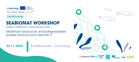 Workshop#1 SEABIOMAT : Innovating with bio-based materials